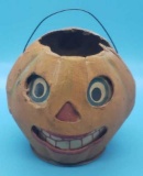 Antique Paper Mache Jack-a-Lantern, Germany