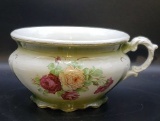 Dresden Semi-Porcelain Chamber Pot