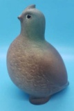 Hildred Reents, California Pottery, Quail Figurine