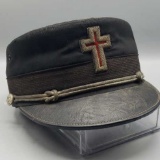 Knights Templar Masonic Hat