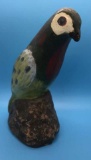 Red Ware Parrot Bank