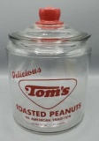 Tom's Roasted Peanut Jar