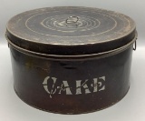 Vintage Cake Tin