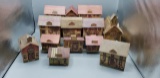 Vintage Cardboard Village (Germany) -(13)