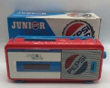 Vintage Pepsi Junior Collectible AM/FM Portable