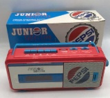 Vintage Pepsi Junior Collectible AM/FM Portable