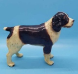 Vintage Porcelain Ceramic Dog Spaniel Setter by