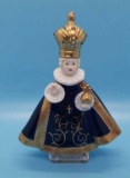 Vintage Royal Dux Porcelain Iesulus Figurine