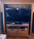 TV Cabinet - Contents Not Included