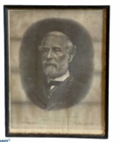 Framed Reprint of Photo of Robert E Lee, 11