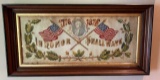Centennial Needlework (1777-1876)--24 1/4