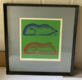 Framed & Double Matted Signed Limited Edition