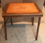 Vintage Folding Table by Ferguson Pat.