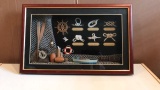 Nautical Boating Ships Knots Shadowbox Display