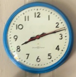 Large Edwards Company Clock