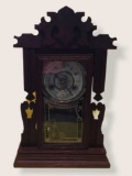 New Haven Mantel Clock, 21 15/16’’ Tall x 14