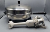 (2) Small Kitchen Appliances:  Farberware