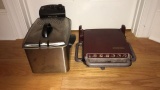 (2) Small Kitchen Appliances:  Toastmaster