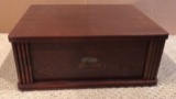 Crosley Record Player, Model CR 47, in Wooden