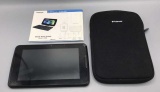 Polaroid 7’’ Tablet, Case, Stand and Stylus