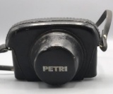 Vintage Petri 7S Camera with Strap and Leather