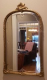 Antique Etched Mirror--20