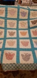 Antique Handmade Quilt