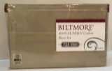 Biltmore 100% Cotton 725 Thread Count Set of