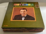 (21) Assorted Albums: Eddy Arnold, Andy Moore,