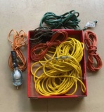 (5) H/D Electric Extension Cords (One is 95' Long)