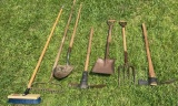 (7) Yard Tools