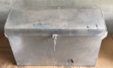 Aluminum Tool Box - 30” x 12 1/2”, 16 1/2” H