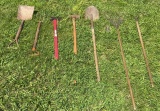 Assorted Yard Tools