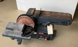 Craftsman Belt/Disc Sander 2/3 HP, 4 x 36 Belt,