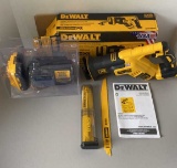 DeWalt Compact Reciprocating Saw with Battery