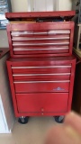 Napa 2-Part Rolling Tool Cabinet with Large