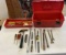 Flambeau tool box with assorted tools