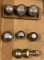 (4) Intercahngeable Hitch Balls - (2) 2 5/16,