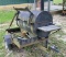 Trailer Mounted Charcoal Grill and