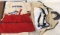 4 long aprons, 4 pouch short apron and 2 tote