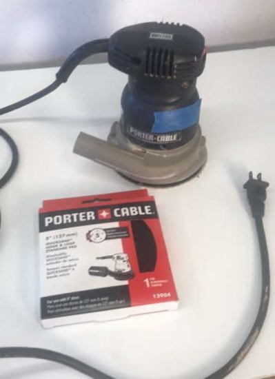 Porter-Cable model 333 Random Orbit 5 “ Sander