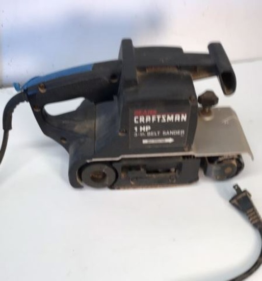 Craftsman 1HP 3" Belt Sander