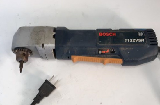 Bosch 1132VSR 3/8" Right Angle Corded Drill