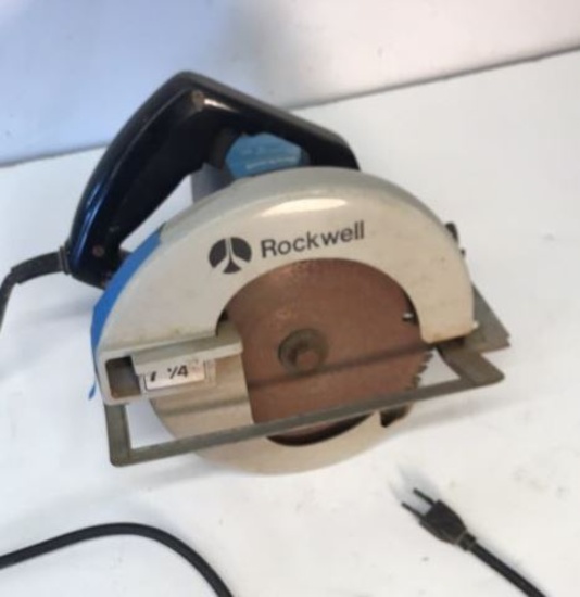 Rockwell 7 1/4" Circular Saw Model #415