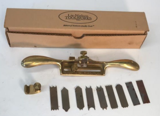 Lie-Nielson Bronze Beading Tool & Blade Set No. 66