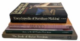 (4) Woodworking Books
