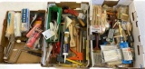 Large Assortment of Paint Brushes (40+/- New)