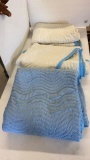 (3) Quilted Moving Blankets