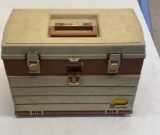 Plano  5-Compartment Tackle Box Filled with