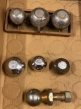 (4) Intercahngeable Hitch Balls - (2) 2 5/16,